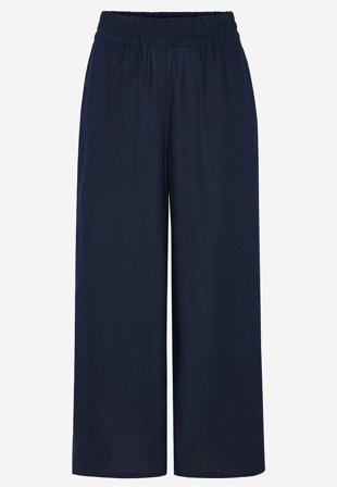 Cellbes of Sweden - Culottebyxa med fickor - marin - för damer - 46/48