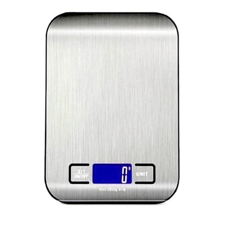 Stainless Steel Kitchen Scale - Pocket Scale (1g-5kg)