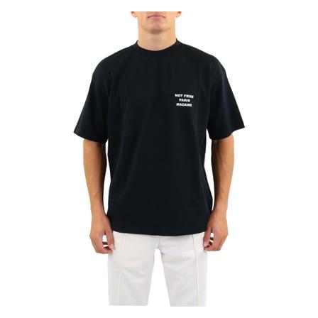 Drole de Monsieur T-shirt Sort, Herre T-shirts