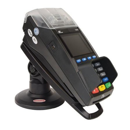 HAVIS ENS, FIRSTBASE COMPACT TO PRESENT AND PROTECT YOUR PAYMENT DEVICE. 4.6IN TALL, TILTS 140 DEGREE. TAILWIND POLES REQUIRE BACKPLATES