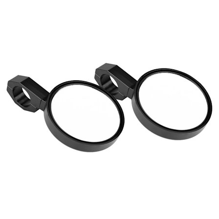 Par av 1,75 tum runda sidobackspeglar för Polaris RZR Ranger 900 XP4 1000 S900 1000