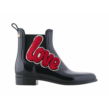 Lemon Jelly, Chelsea Boots Czarny, Kobieta, Rozmiar: 38 EU