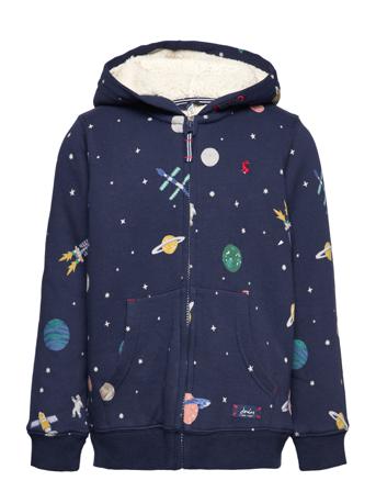 Braelyn Outerwear Fleece Outerwear Fleece Jackets Multi/mønstret Joules