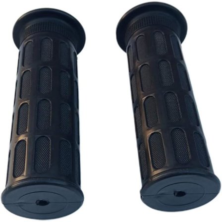 2 stk. gummigreb til håndtag, skridsikre, til cykel, trillebør, traktorer, græsslåmaskiner