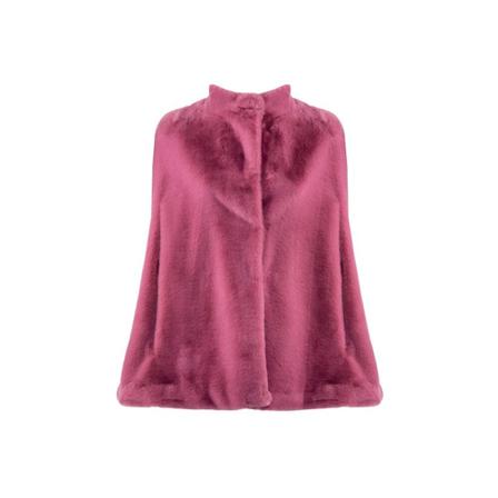 Nenette Capes rosa, Dam Capes och Ponchos, Dam, Storlek: ONE SIZE