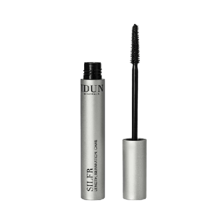 IDUN Minerals Mascara Silfr Brown Unisex Svart 10 ML
