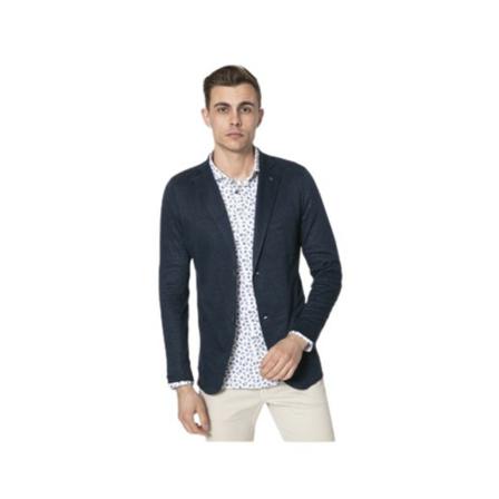 Gran Sasso, Blazer Blauw, Heren, Maat:L