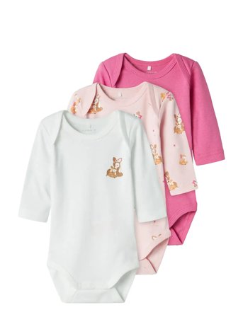 name it | Nbfbody 3P Ls Ibis Rose Deer Noos | 92