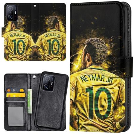 Xiaomi 11T/11T Pro - Lompakkokotelo/Kuoret Neymar