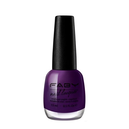 FABY Nail Lacquer blueberries and soda - Smalto