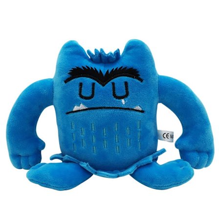 The color monster Children's doll My mood little monster plush toy