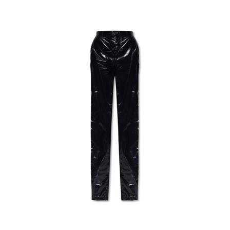 Dolce & Gabbana Ttrousers with draping Sort, Dame Chinos