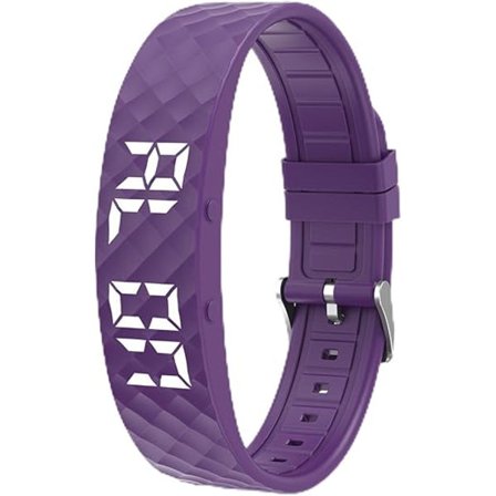 Fitsleep 2025 Vibrerende Alarmarmbånd til Dyb Søvn - Stille Vækkeur Armbånd