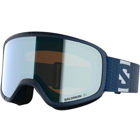 Salomon - Skibrille Unisex Aksium 2.0 - Dress Blue