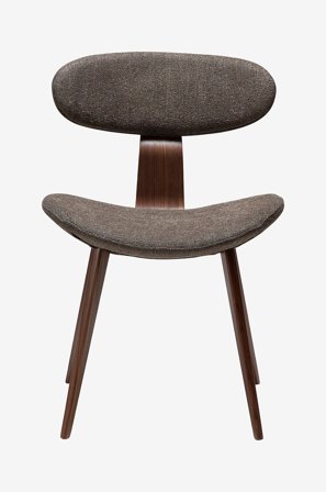 DAN-FORM - Buckle tuoli 2 pakettia - Ruskea - Tuolit - - Homeroom