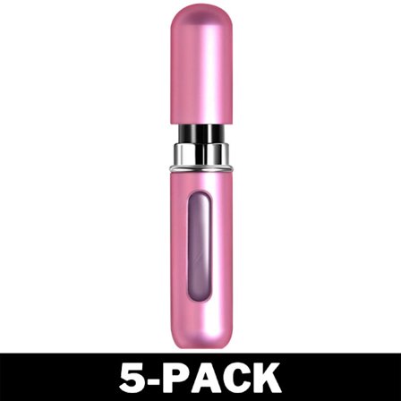 Refill Liten Parfym Flaska Återfyllbar - Rosa