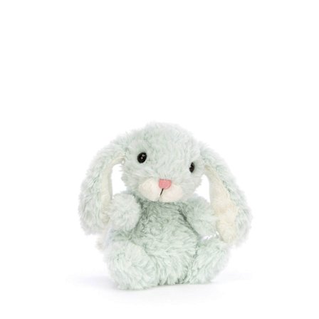 Jellycat Delicious Bunny Mint Candy Plyslegetøj 15cm
