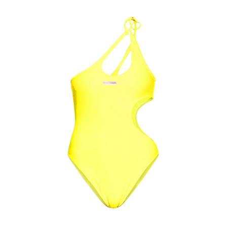 Chiara Ferragni Collection One-piece Gul, Dame Badedragt