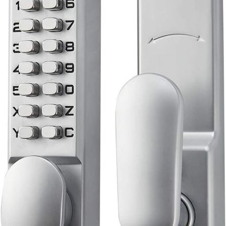 Kode lås mekanisk digital kode smart dør lås låsecylinder