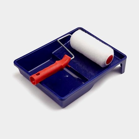 Maxirollerset Poly 18cm Lugg 18mm