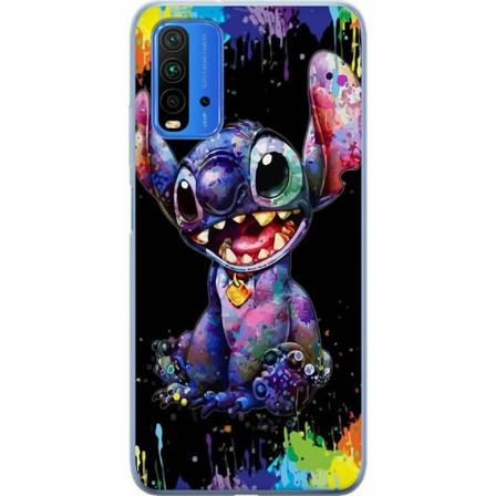 Xiaomi Redmi Note 9 4g Skal / Mobilskal - Lilo And Stitch