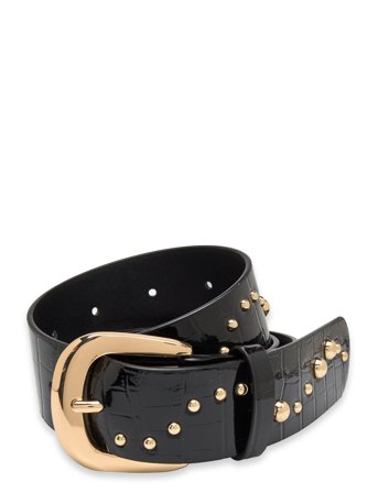 Monki Decorative Belt - Black - M