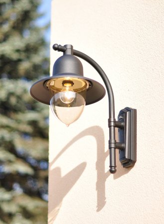 Como 370 utelampe - sort