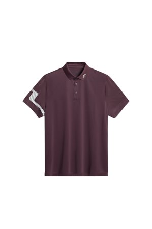 J.Lindeberg - Golf - Heath Strike Polo - Grey - - L