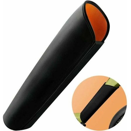 Beskyttelsesdeksel for elsykkelbatteri, elsykkelbatteribeskyttelse for 30-40 cm innebygd rammebatteri, batteribeskyttelsesdeksel, forlenger batteriets