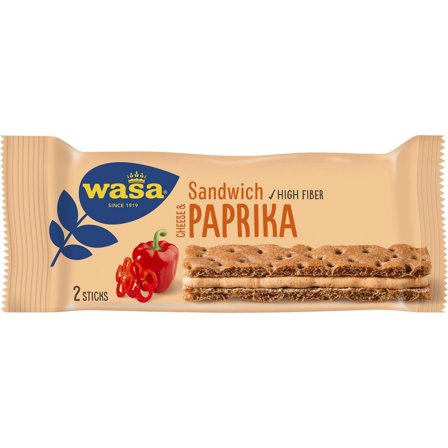 WASA Knäckebröd Paprika 37g - Lyreco - Kök och servering - Ätbart - Kakor och bröd