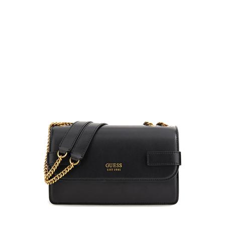 Guess, Shoulder Bags Zwart, Dames, Maat:ONE Size