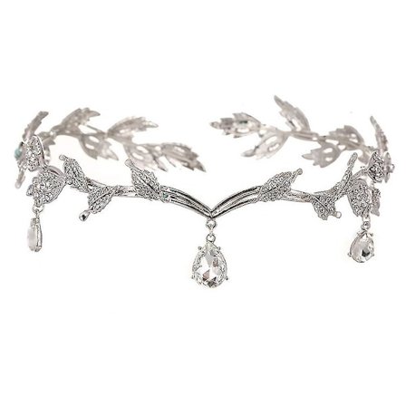 Blade Hovedbånd, gudinde Tiara Krone, krystal Prinsesse Hovedbeklædninger