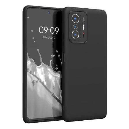 Xiaomi 11T / 11T Pro 5G - Matt TPU Mjuk Skal - Svart Black