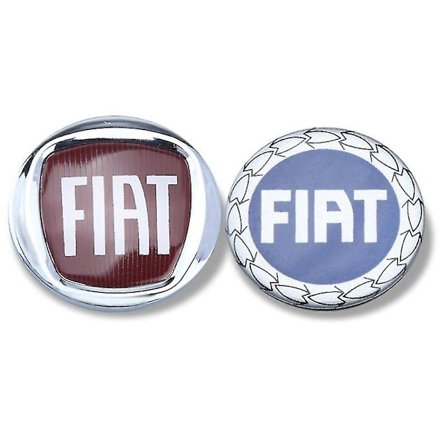 4 st 60mm 50mm Navkapslar Fälgar För Fiat 500 Hjulcentrum D Kåpa Unto Stilo Bravo Ducato Mont