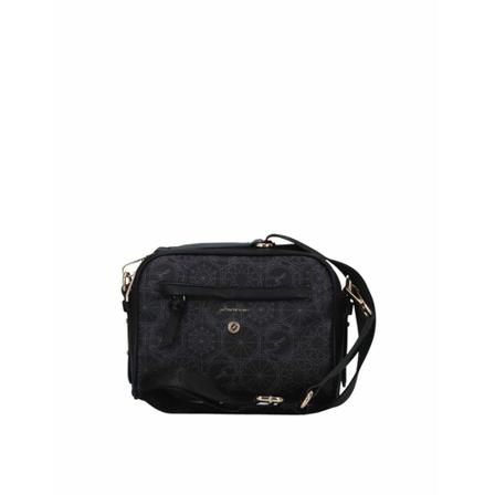Gattinoni, Cross Body Bags Zwart, Dames, Maat:ONE Size