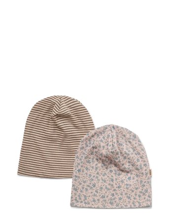Wheat 2 Wool Hat Emo - Pink - 6-8Y