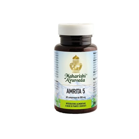 Amrita 5 60 Compresse 30g