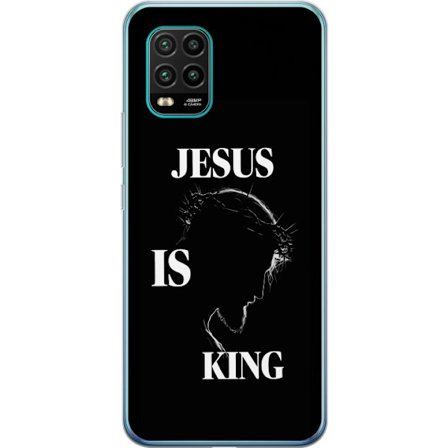 Kompatibelt Mobildeksel til Xiaomi Mi 10 Lite 5G Fargerike kawaii-figurer stablet vertikalt på lilla bakgrunn med myke former og leken søt følelse