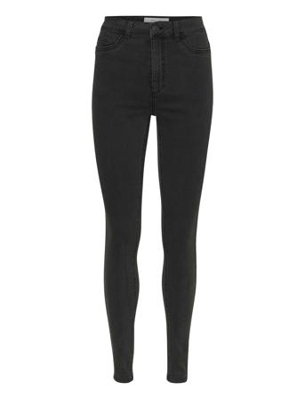 Nmcallie Hw Skinny Jean Vi069Dg Fwd Noos NOISY MAY Grey