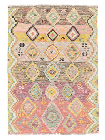 Tribal Mały Kilim Berber Style Dywan 127X185