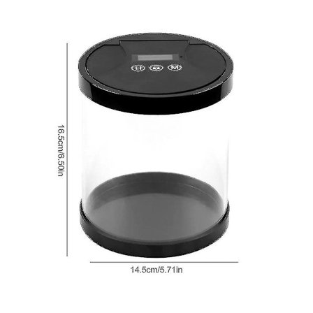 Elektronisk tidslåsboks Timerlåsbeholder Multi Time Lock Box Bin til legetøj Mobil Phon-jie