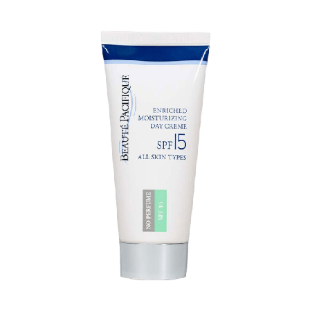 Beauté Pacifique Enriched Moisturizing Day Creme SPF15 Dagcreme Unisex 50ML