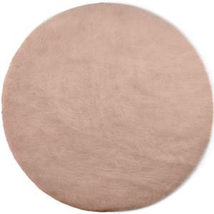 JOX Pink Shaggy Round Rug One Size - Textile - One size - Pink - Junge