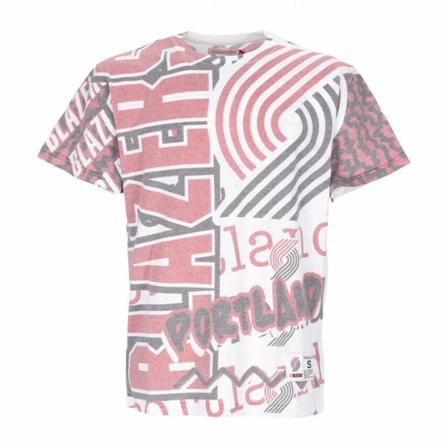 Mitchell & Ness t-shirt vit, Herr, Herr, Storlek: M
