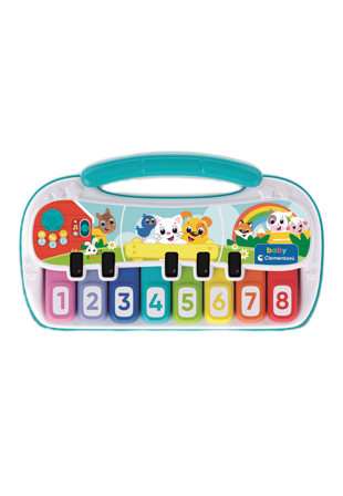 Clementoni Djur Piano Övrigt ONESIZE