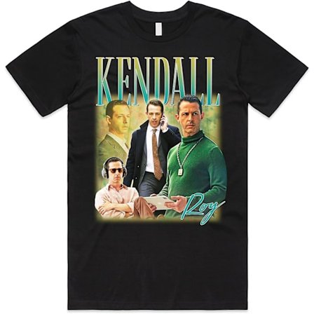 Kendall Roy Homage Top Tv Show Present Herr Dam Logan Shiv Roman Tom Greg T-shirt