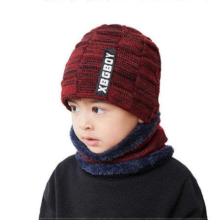 1 Sæt Halstørklæde Assorterede Farver, Smart Komfortabel Fleeceforet Halsedisse, Åndbart Ansigtsdækkende Tørklæde til Voksne