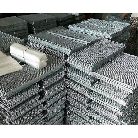 Rustfrit stål grillmåtte net-WELLNGS