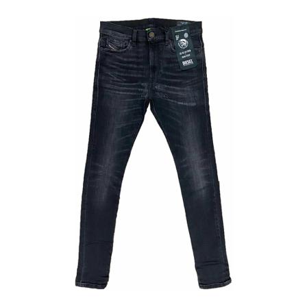 Diesel, Slim-fit Jeans Zwart, Heren, Maat:W31