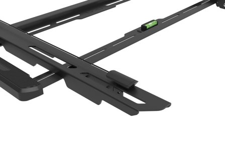 Multibrackets M Universal Wallmount Fixed Large monteringssett - for flatpanel - svart